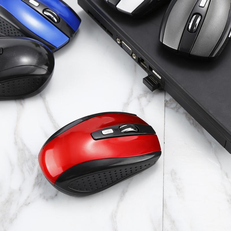 Mouse Raton Gaming 2.4GHz Wireless Mouse USB Receiver Pro Gamer For PC Laptop Desktop Computer Mouse Mice For Laptop computer
