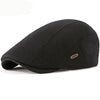 HT2646 Beret Cap New Autumn Winter Hat Caps for Men Women Adjustable Ivy Newsboy Flat Cap High Quality Solid Knitted Hat Berets