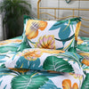 LAGMTA 1pc 100% Cotton Pillowcase Cartoon Plant Plaid Flower Zipper Pillowcase Multiple Styles Customizable To Any Size