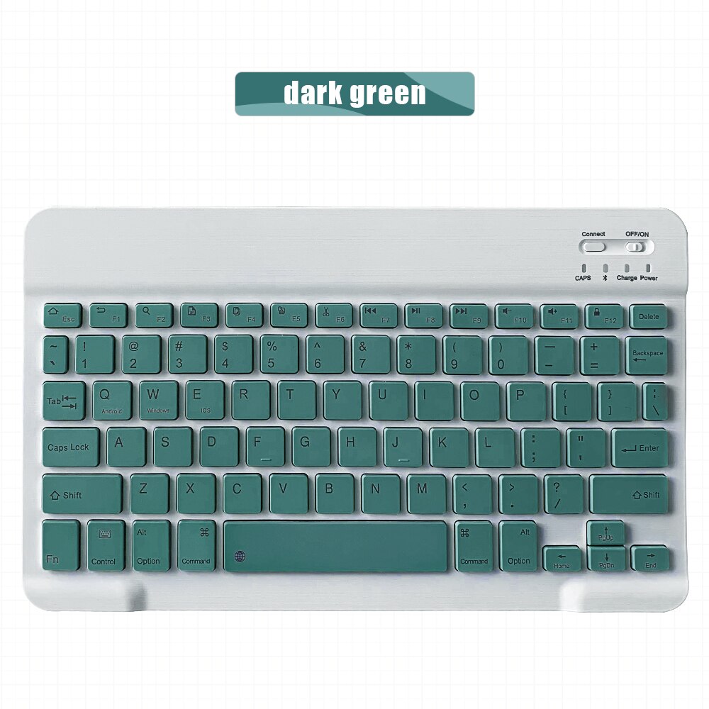 Wireless Bluetooth keyboard mouse for iPad 9.7 10.2 air 4 pro 11 for laptop bluetooth keyboard notebook for tablet samsung xiaom
