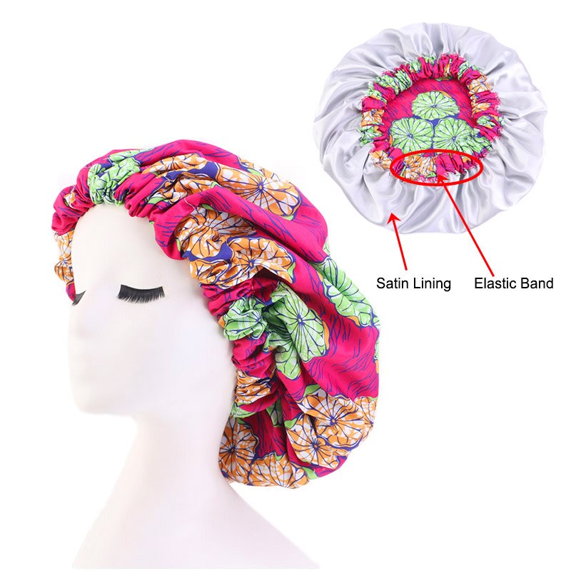 New African Headwrap In Women's Hair Accessories Scarf Wrapped Head Turban Ladies Hair Accessories Scarf Hat Headwrap Nigeria