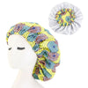 New African Headwrap In Women's Hair Accessories Scarf Wrapped Head Turban Ladies Hair Accessories Scarf Hat Headwrap Nigeria