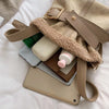 Plush PU Leather Fashion Shoulder Bag Set 2021 Branded Designer Small Tote Bag Crossbody Winter Solid Belt Handbags Female