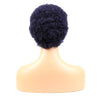 Afro Kinky Curly Wigs Short Cut Wig 100% Brazilian Curly Human Hair Wig For Black Women Full Machine Wigs Short Pixie Cut Wig