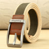 MEDYLA Canvas Belt Outdoor Tactical Belt Unisex High Quality Canvas Belts for Jeans Male Luxury Casual Straps Ceintures