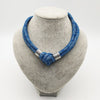 Dandie Fashionable cotton rope necklace, simple female accessories
