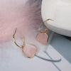 Manxiuni 2020 new ladies earrings fashion Simple earrings pendant acrylic metal earrings women's party dating jewelry - Surprise store