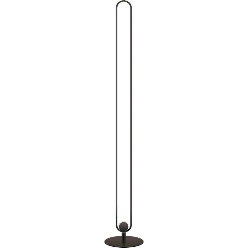 Modern Circular Floor Lamp Acrylic Lampshade Vertical Led Floor Lamp for Living Room Bedroom Standing Lamp European Floor Lamp