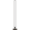 Modern Circular Floor Lamp Acrylic Lampshade Vertical Led Floor Lamp for Living Room Bedroom Standing Lamp European Floor Lamp