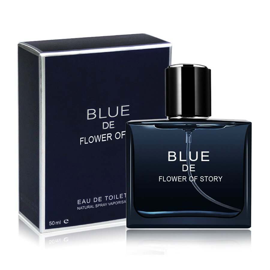 Nivey Yazi 50ml Perfumed Men Long Lasting Ocean Fresh Spray Bottle Perfumed Oriental Fragrance Antiperspirant Men Eau de Cologne