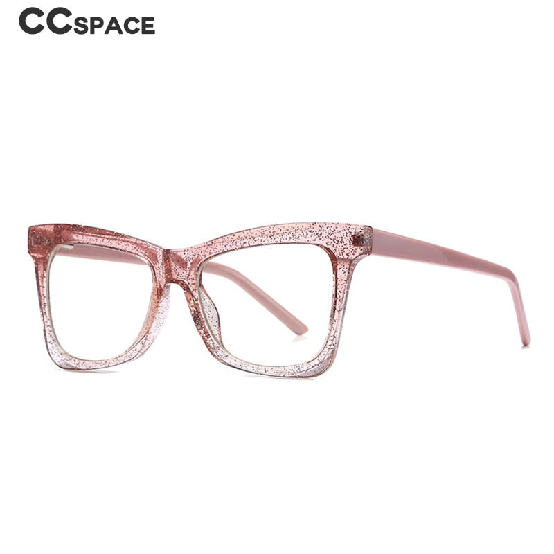 49547 TR90 Cat Eye Anti Blue Light Optical Glasses Frames Men Women TR90 Fashion Computer Eyeglasses