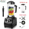 Timer BPA Free 3HP 2200W Commercial Blender Mixer Juicer Power Food Processor Smoothie Bar Fruit Electric Blender