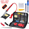 Soldering iron with Digital multimeter kit Adjustable Temperature Auto Ranging AC/DC tester multimetro Welding Tool Kits