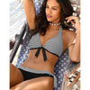 2021 New Micro Striped Bikini set Two-piece swimsuit Patchwork Bandage Bikini Push Up sexy Bathing Suit Women Swimwear Biquini S