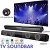 Home theater HIFI Portable Wireless Bluetooth Speakers column Stereo Bass Sound bar FM Radio USB Subwoofer for Computer TV Phone - Surprise store