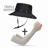 New Summer Mesh Breathable Bucket Hats Men's Outdoor Fishing Mountaineering Sun Hat Casual Foldable Adjustable Male Panama Hat