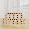 Wooden Toy Gems Blocks Rainbow Stacking Jenga Blocks Toys Natural Wood Blocks Kids Blocks Educational Houten Speelgoed