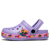 Baby Children Croc Shoes Summer Clogs Unicorn Beach Sandals Kids Garden Boys Girls Soft Non Slip Indoor Outdoor Toddler Slippers