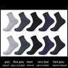 10 Pairs/Lot Men Bamboo Fiber Socks Men Compression Harajuku Long Socks Business Casual Mens - Surprise store