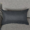Rectangular Cushion Cover 30x50 Polyester Pillowcase Decorative Sofa Cushions Pillowcover Home Decor Black Yellow Pillow Cases