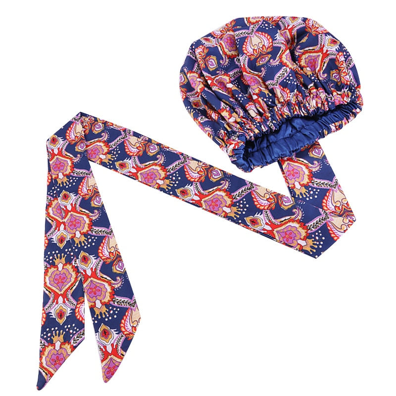 New African Headwrap In Women's Hair Accessories Scarf Wrapped Head Turban Ladies Hair Accessories Scarf Hat Headwrap Nigeria