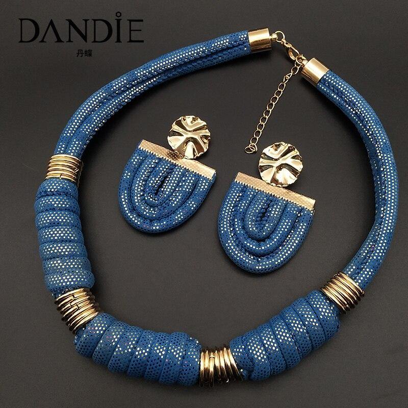 Dandie Fashionable cotton rope necklace, simple female accessories - Surprise store