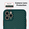 Hollow Cooling  Phone Case Back Cover For iPhone 11 Pro Max Breathable Soft Case For iPhone X XS Max XR SE2 9 8 7 6 6S Plus Case - Surprise store