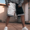 Mens Joggers Shorts Men Summer Gyms Quick Dry Short Pants Mesh Hip Hop Streetwear Male Bottoms Fitness Bodybuilding Men Shorts