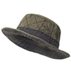 Summer Bucket Hats for Men Women Washed Cotton Panama Hat Fishing Hunting Cap Sun Protection Caps Outdoor Sun Hat