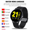 LIGE 2021 Bluetooth Answer Call Smart Watch Men Full Touch Dial Call Fitness Tracker IP67 Waterproof 4G ROM Smartwatch for women