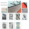 Nordic Simple Carpet Living Room Sofa Coffee Table Bedside Bed Mat Floor Bedroom Slip Washable Factory Wholesale Square Rug - Surprise store