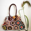 Designer Fashion Crossbody Bags for Women New Ethnic Style Woven Tote Bag Casual Shopping Party Shoulder Messenger Bag