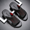 Mesh Summer Men Slippers Bath Outdoor Breathable Beach Shoes Flip Flops Fashion Shoes Indoor Slides Man Home Flat Sandals 2021