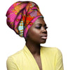 2020 African Fashion Headwrap Women Cotton Fabric Traditional Headtie Scarf Turban pure Cotton