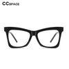 49547 TR90 Cat Eye Anti Blue Light Optical Glasses Frames Men Women TR90 Fashion Computer Eyeglasses