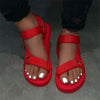 ICCLEK Ladies Outdoor Beach Slippers 2021 New Women Spring/Summer New Soft-Slip Non-Slip Sandals Foam Sole Durable Sandals