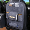IKSNAIL Car Rear Seat Back Storage Bag Universal Backseat Holder Pocket Organizer Car-styling Protector Car Accessories Supplies
