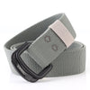 Military Equipment Belt Men Elastic Nylon Tactical Belts For Jeans Pants Solid Strap Canvas Double Ring Metal Buckle Waist Belt