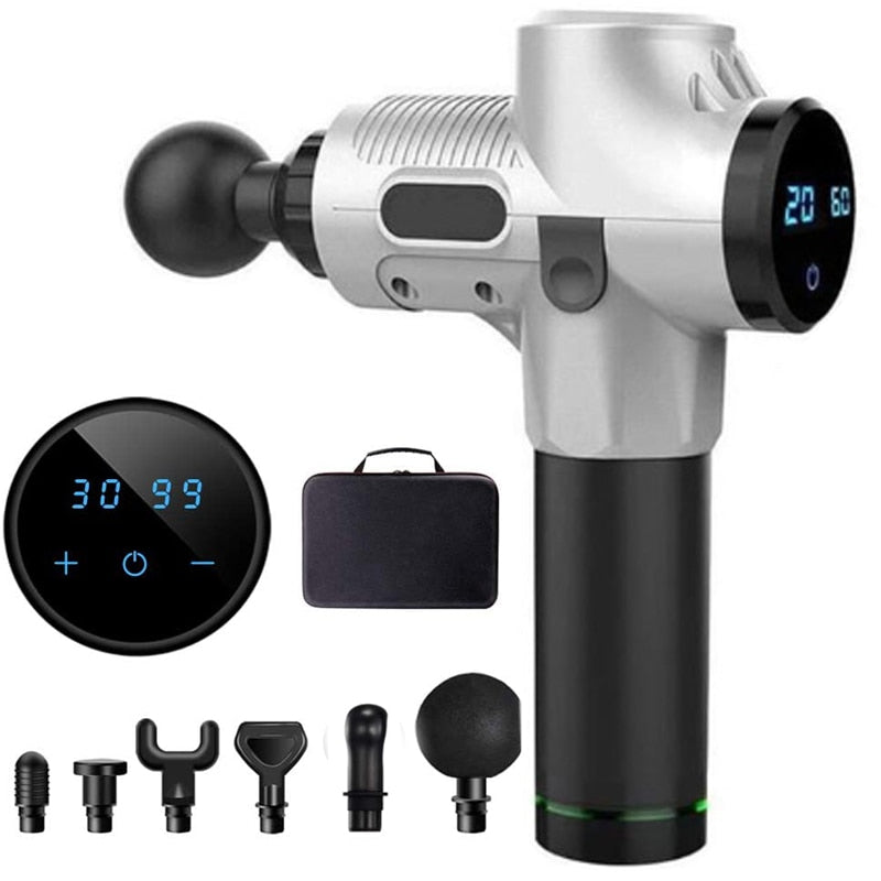 Tissue Massage Gun Muscle Massager Gun Muscle Pain Management Fascia Gun Training Body Relaxation Slimming Shaping Pain Relief