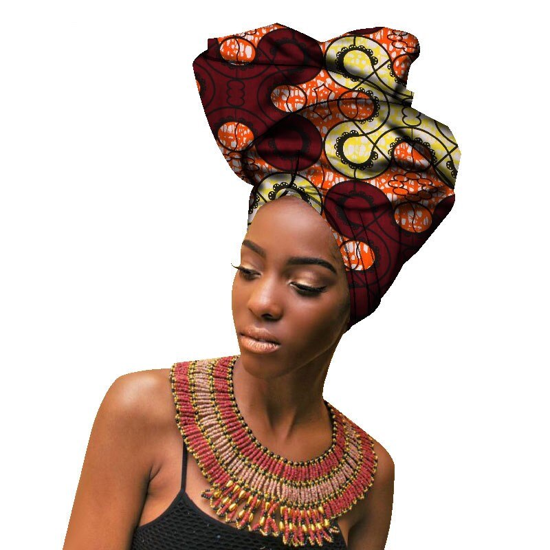 Print African Head Wrap African Head Scarf African Headwraps Womens Adults African Headscarf 50*180cm