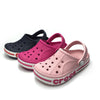 Children's Sandals Kids Casual Outdoor Shoes Clogs Non-slip Home Bathing Slipper Soft Corc for Children over 7 Summer Hole Shoes