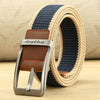 MEDYLA Canvas Belt Outdoor Tactical Belt Unisex High Quality Canvas Belts for Jeans Male Luxury Casual Straps Ceintures