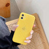 Hollow Cooling  Phone Case Back Cover For iPhone 11 Pro Max Breathable Soft Case For iPhone X XS Max XR SE2 9 8 7 6 6S Plus Case - Surprise store
