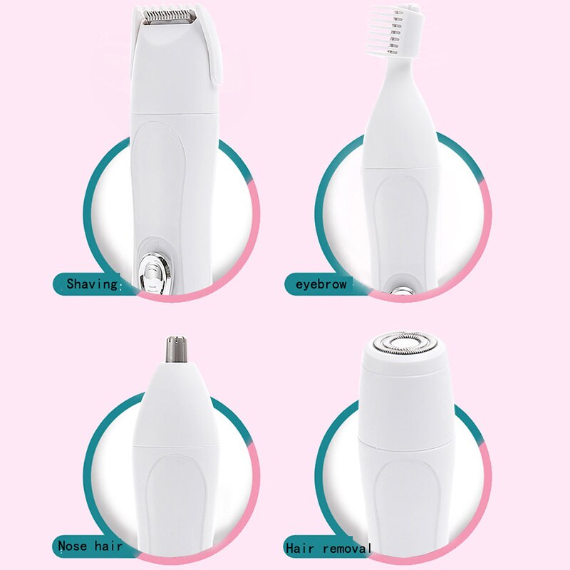Trimmer For Intimate Areas Bikini Trimmer Female Electric Women'S Shaver Women Nose Hair Trimmer Epilator