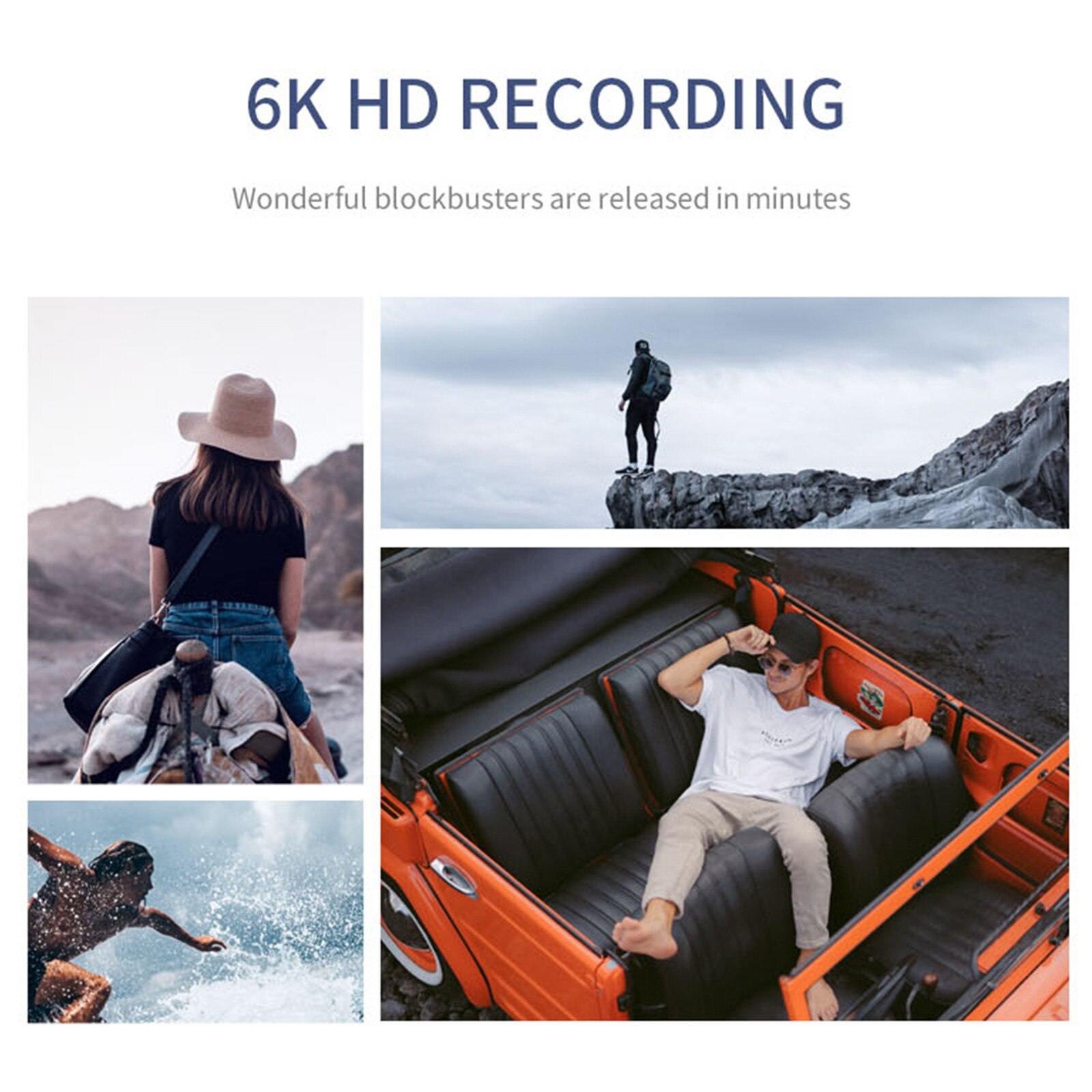 Jjr/c X17 Dual Hd Cameras Drone 5g Wifi 6k Gps Foldable Brushless Motor Rc Drone Quadcopter Photography Helicopter Foldable Dron - Surprise store