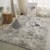 50X80cm/60X120cm Tie Dyeing Plush Soft Carpets Ultra Soft Modern Area Rugs Nursery Rug Home Room Plush Carpet Decor