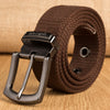 Military Tactical Belt Men Canvas Belts for Jeans Male Casual Metal Pin Detachable Buckle Straps Belt ceintures 140 150 160 cm