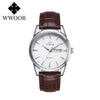 2021 WWOOR Luxury Gold Full Steel Watches Mens Square Quartz WristWatch For Men Sport Waterproof Week and Date Relogio Masculino
