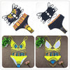 ZPDWT Sexy Tribal Print Bathing Suit Women African Swimwear Swimsuit High Waist Bikini Yellow Beach Swim Wear For Small Chests