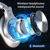 Oneodio Fusion Wired + Wireless Bluetooth Headphones For Phone Mic Over Ear Studio DJ Headphone Professional Recording Headset